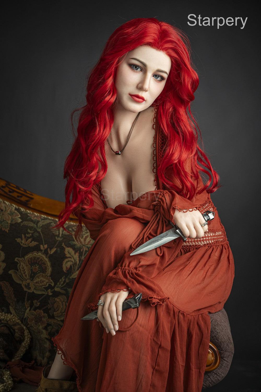 Víspera muñeca sexual (Starpery 171 cm copa D TPE+silicona)