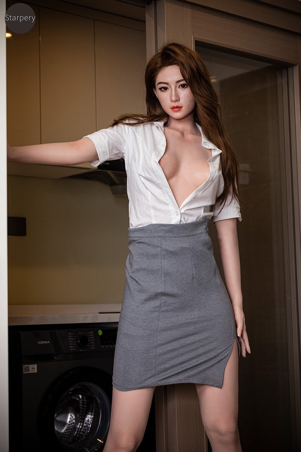 Yuyan muñeca sexual (Starpery 176 cm copa C TPE+silicona)