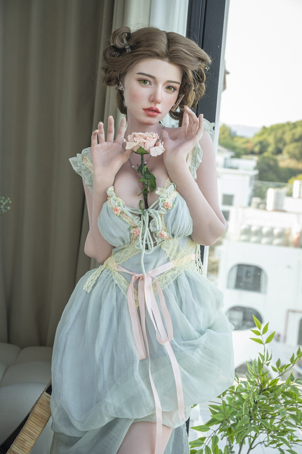 natalia muñeca sexual (Starpery 171 cm copa D TPE+silicona)