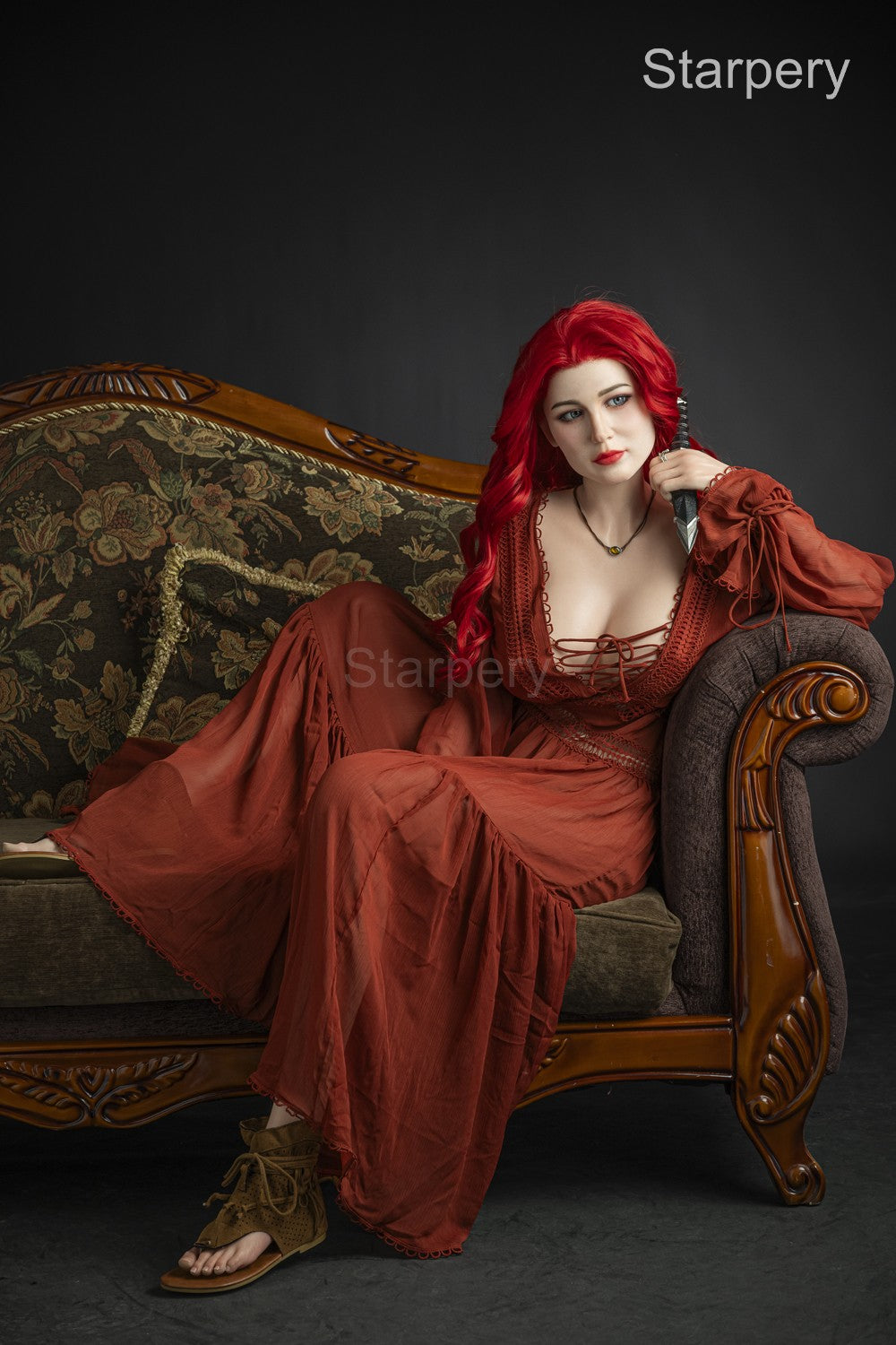 Víspera muñeca sexual (Starpery 171 cm copa D TPE+silicona)