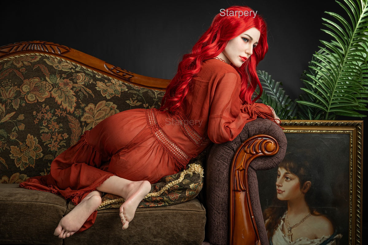 Víspera muñeca sexual (Starpery 171 cm copa D TPE+silicona)