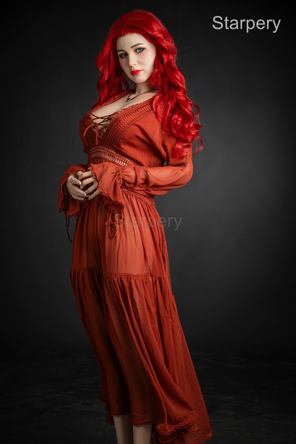 Víspera muñeca sexual (Starpery 171 cm copa D TPE+silicona)