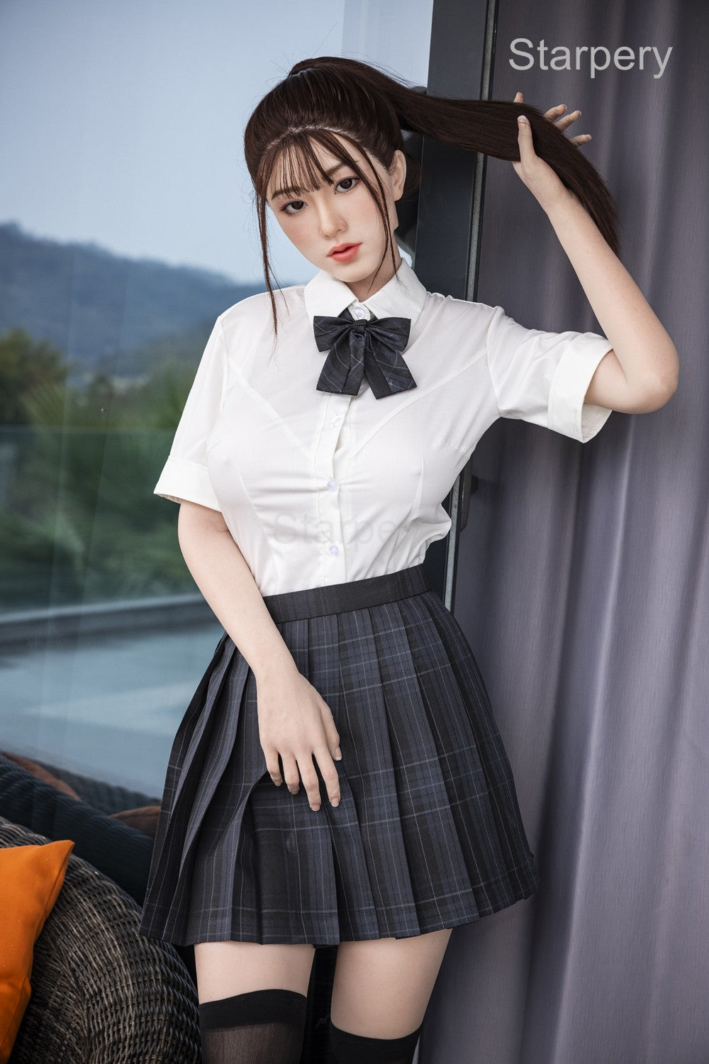 Jin muñeca sexual (Starpery 171 cm copa D TPE+silicona)