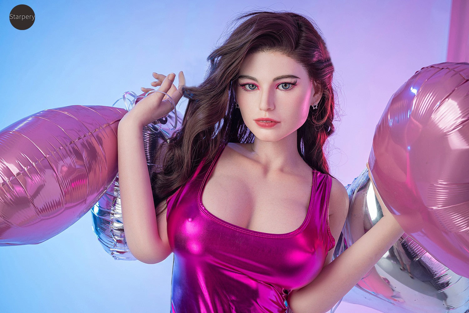 Christina muñeca sexual (Starpery 171cm D-Kupa TPE+Silicona)
