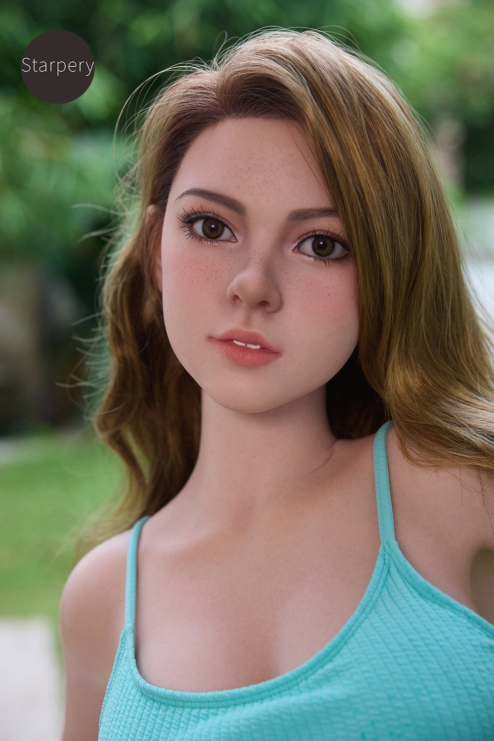 Dulce muñeca sexual (Starpery 159cm E-cup TPE+Silicona)