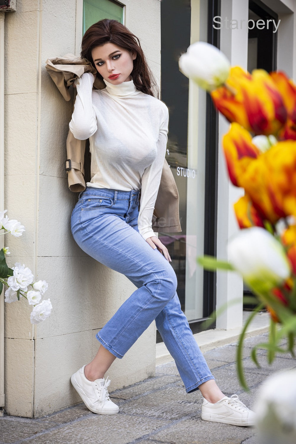 cristina muñeca sexual (Starpery 171 cm copa D TPE+silicona)