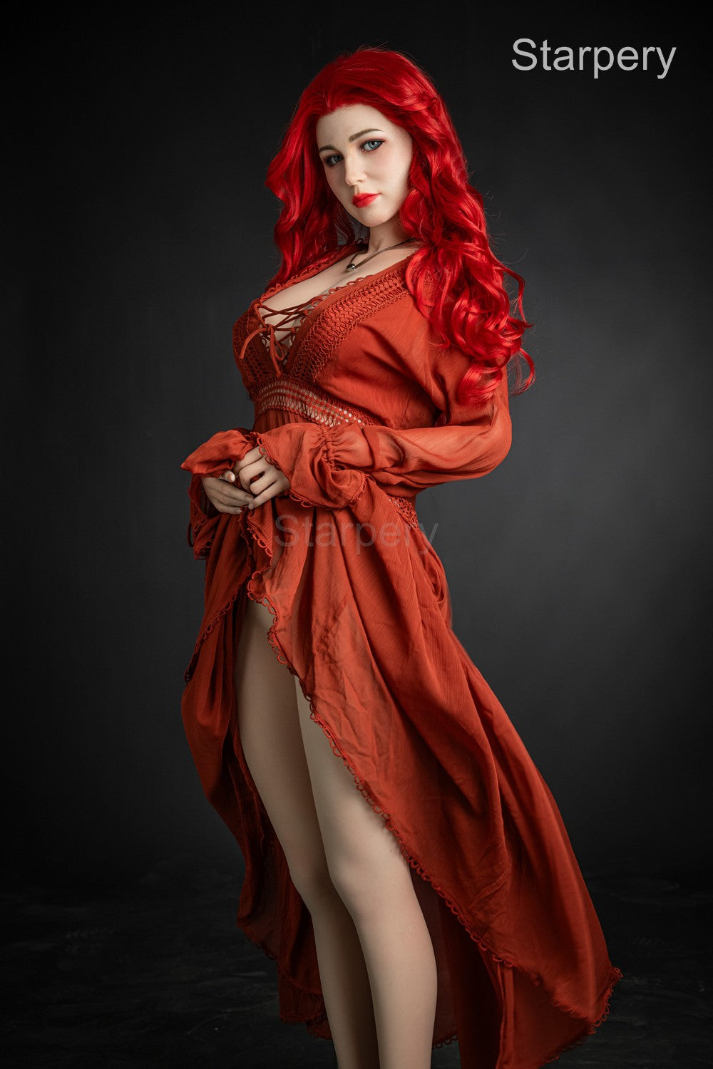 Víspera muñeca sexual (Starpery 171 cm copa D TPE+silicona)