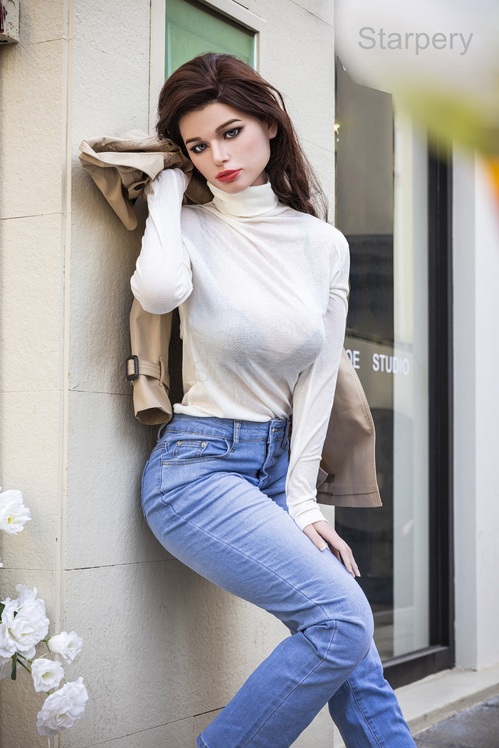 cristina muñeca sexual (Starpery 171 cm copa D TPE+silicona)