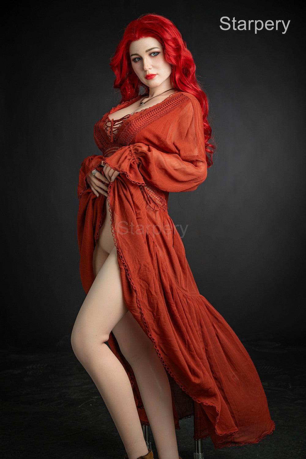 Víspera muñeca sexual (Starpery 171 cm copa D TPE+silicona)