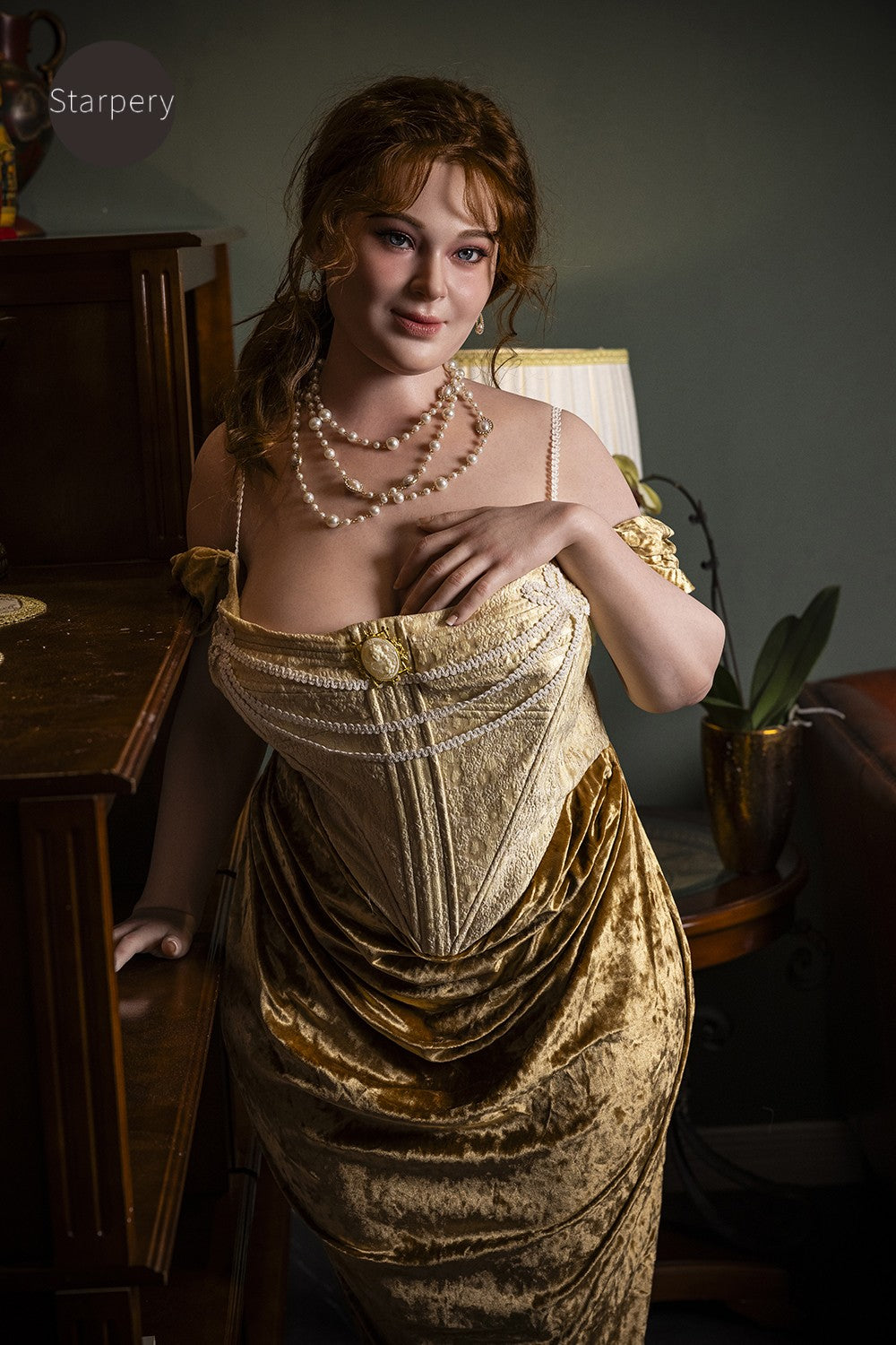 Marfil muñeca sexual (Starpery 161 cm copa H TPE+silicona)