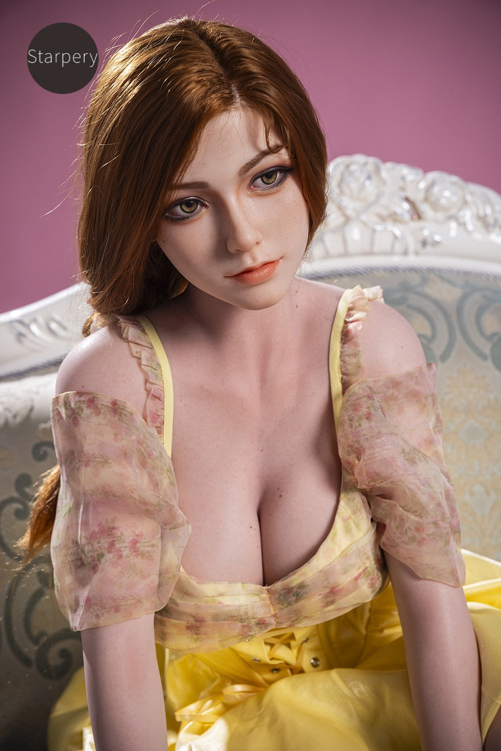 Julie muñeca sexual (Starpery 172 cm F-Kupa TPE+Silicona)