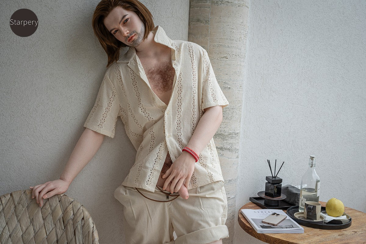 Caesar Male Sex doll (Starpery 180 cm silicone)