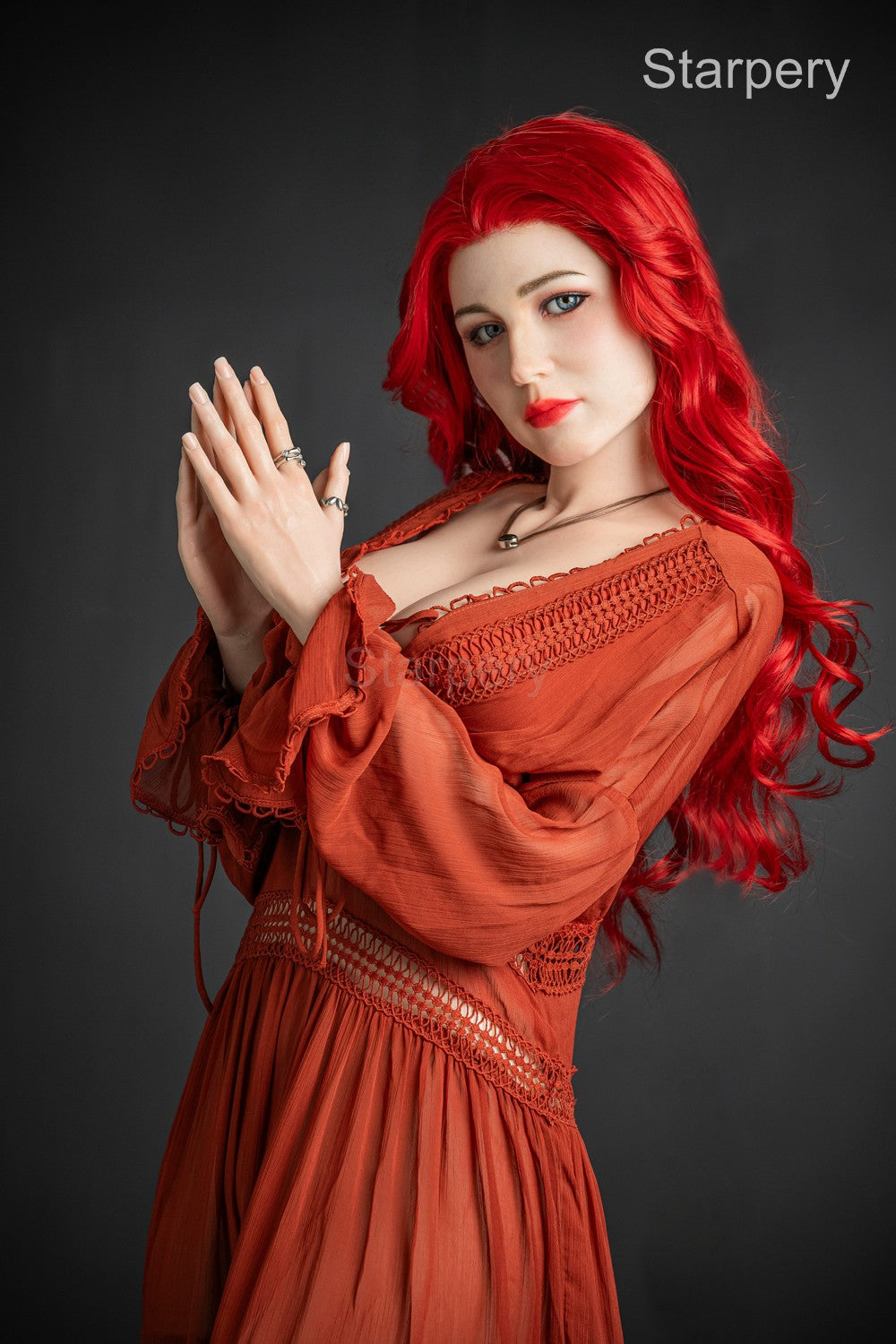 Víspera muñeca sexual (Starpery 171 cm copa D TPE+silicona)