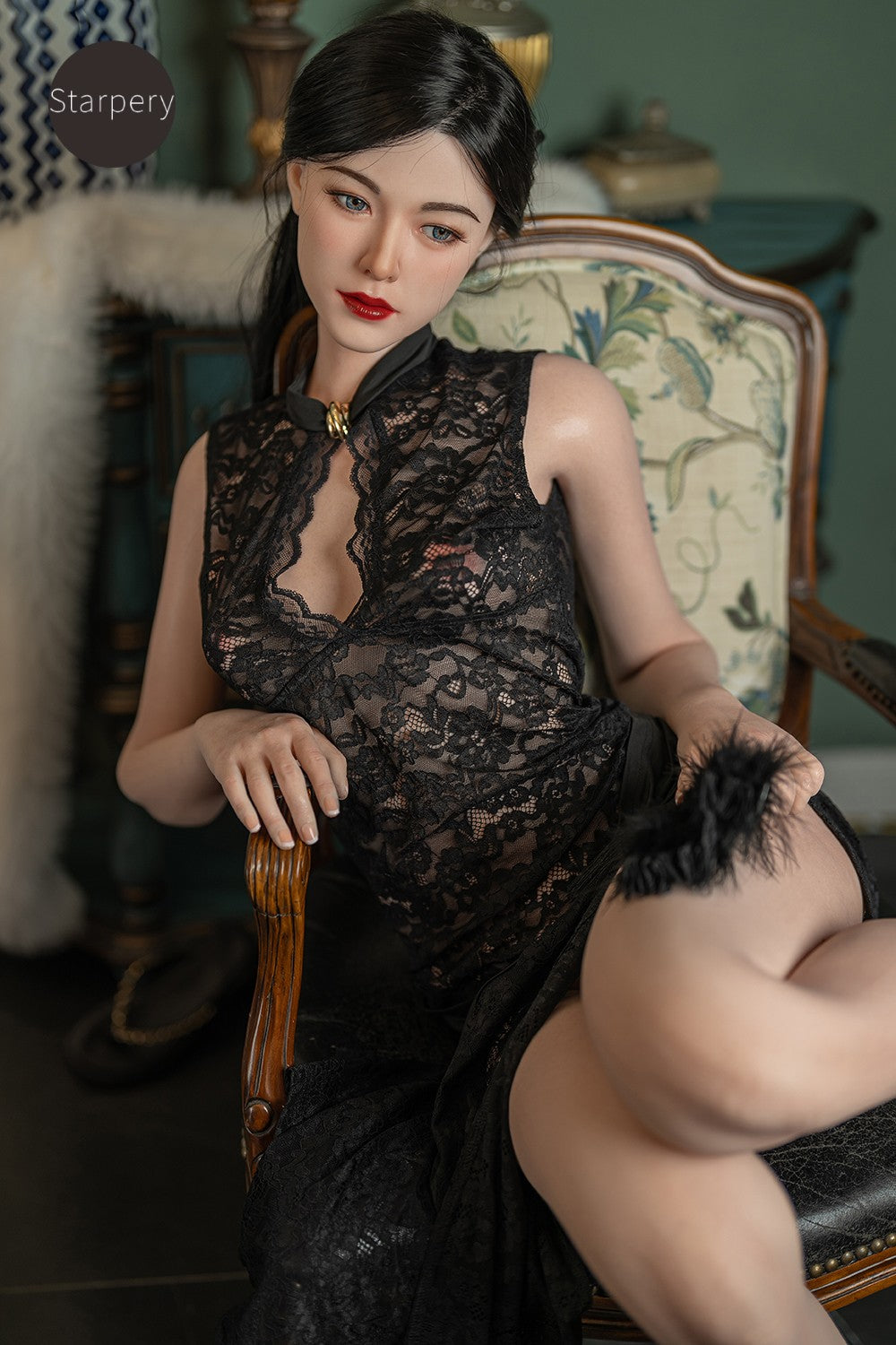 kelly muñeca sexual (Starpery 176 cm copa C TPE+silicona)