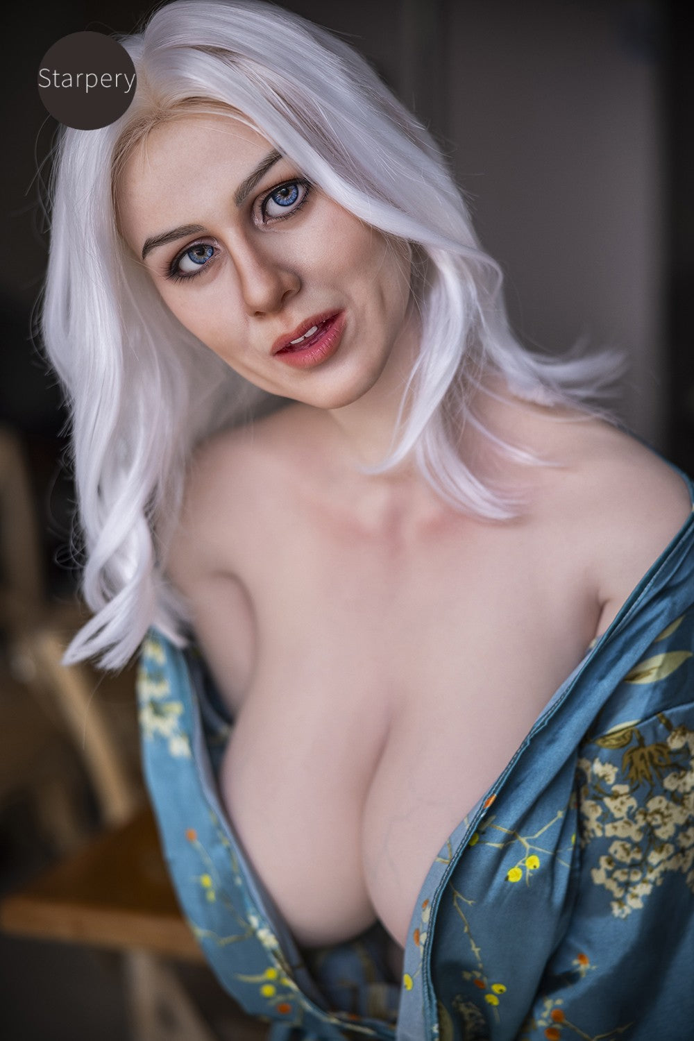 Lidiya muñeca sexual (Starpery 148 cm J-Kupa TPE+Silicona)