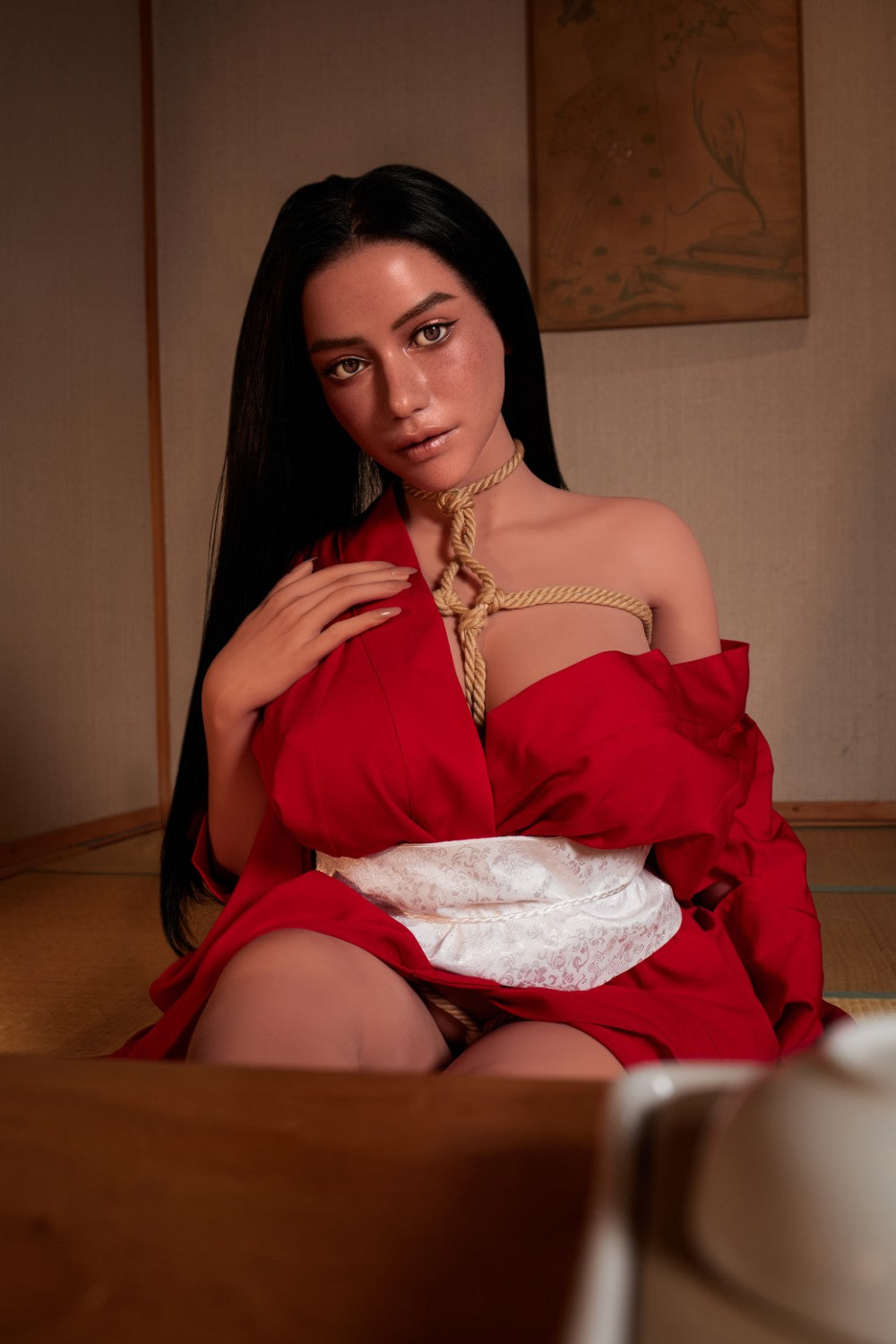 Tasha muñeca sexual (Climax Doll PRO 154cm E-CUP TPE+Silicona)