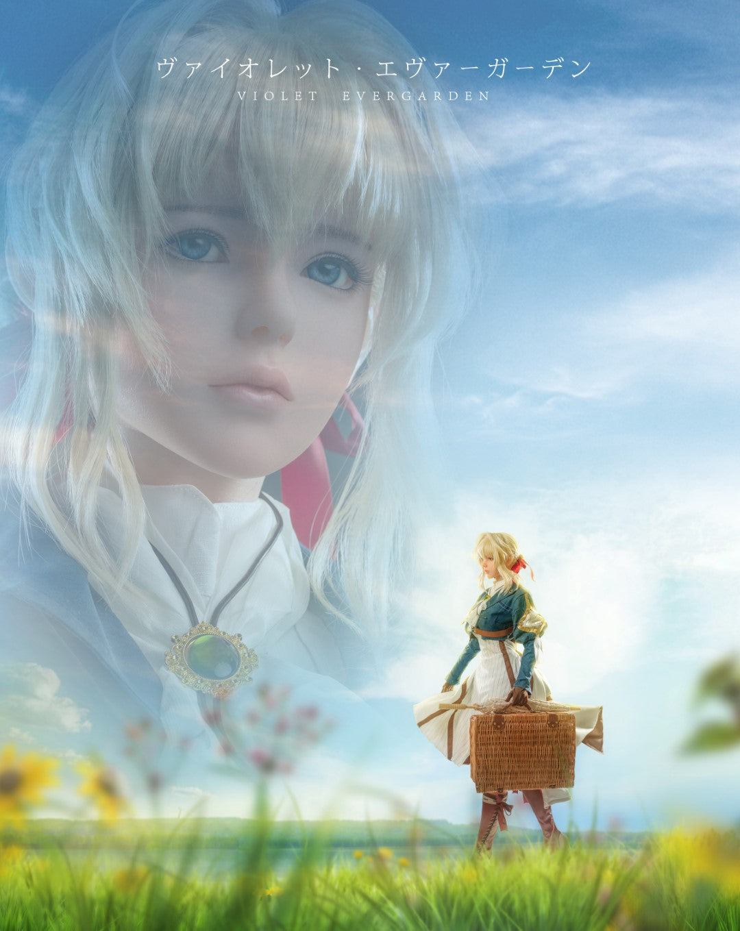 Violeta muñeca sexual (Game Lady 156cm D-Cup Anime No.12 Silicona)