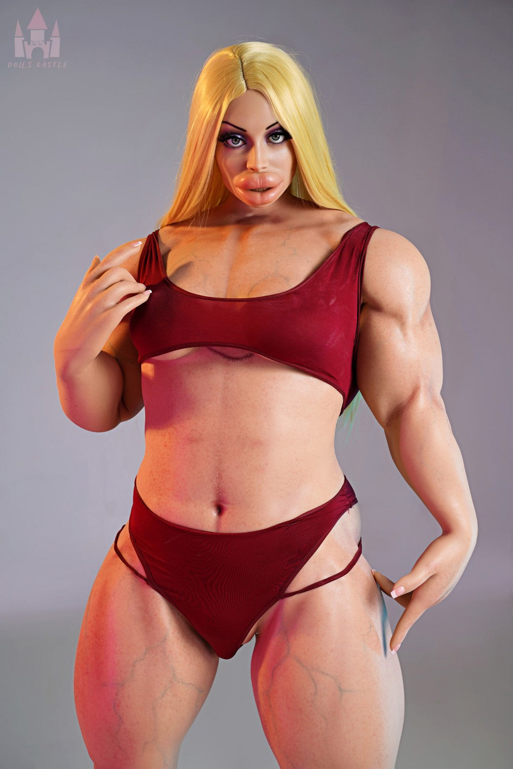 Priya Sexdocka (Dolls Castle 160cm B-Kupa #S20 Silikon)