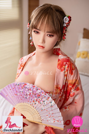 Priya muñeca sexual (YJL Doll 163cm F-CUP #804 TPE+Silicona)