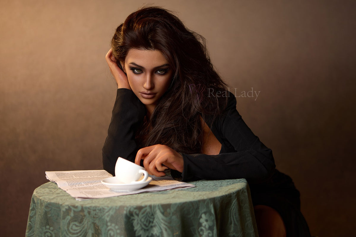 lena muñeca sexual (Real Lady 150 cm Copa F R8 Silicona)