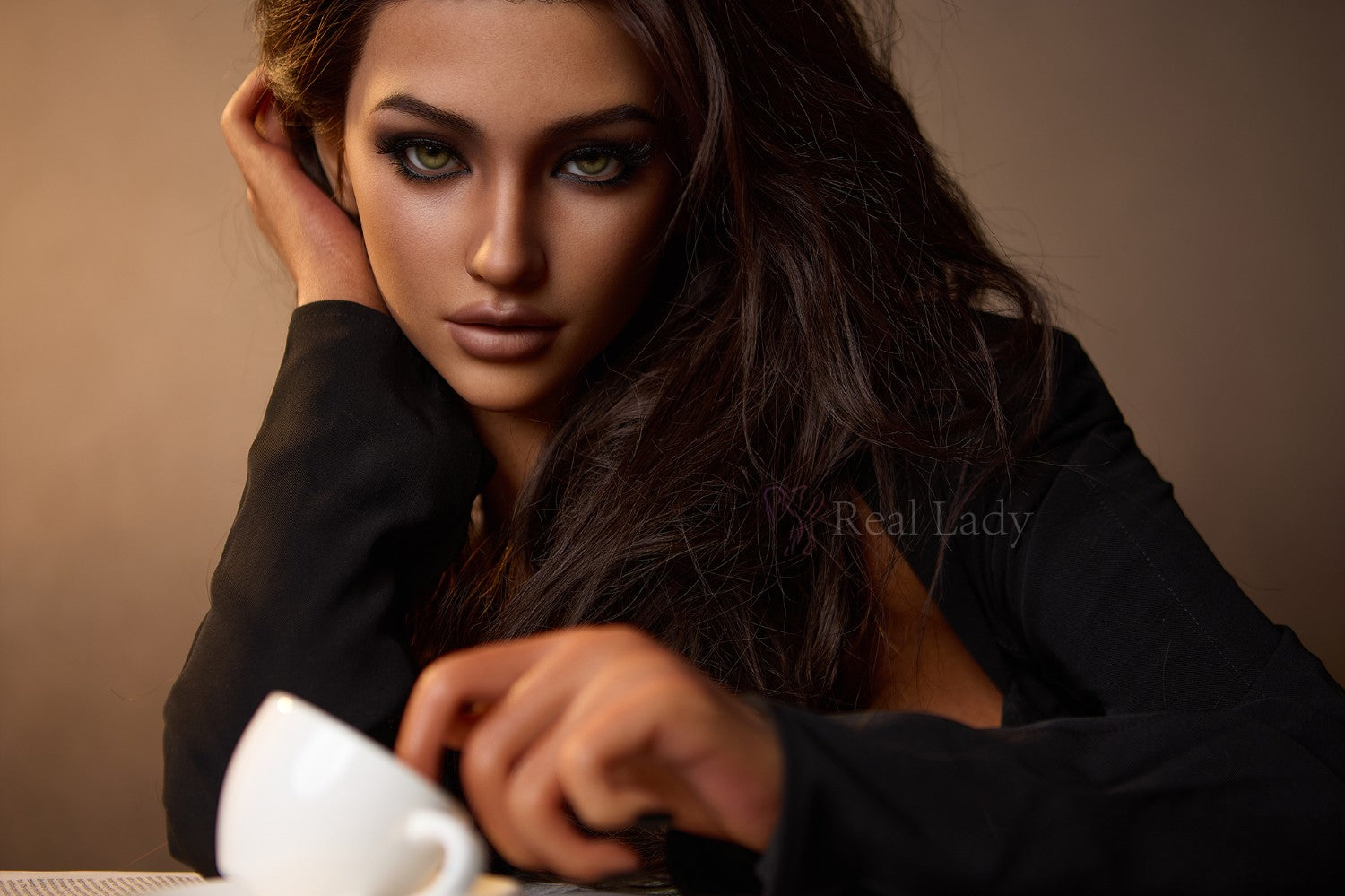 lena muñeca sexual (Real Lady 150 cm Copa F R8 Silicona)