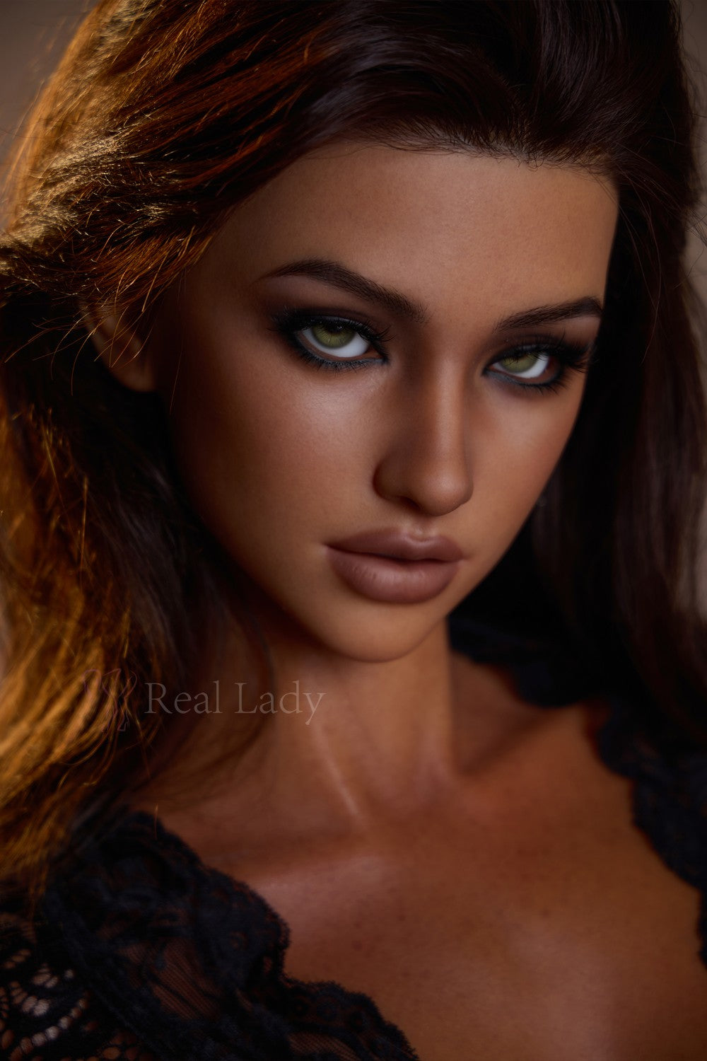 lena muñeca sexual (Real Lady 150 cm Copa F R8 Silicona)
