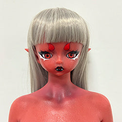 Samael muñeca sexual (Climax Doll Mini 60 cm B-CUP Silicona)