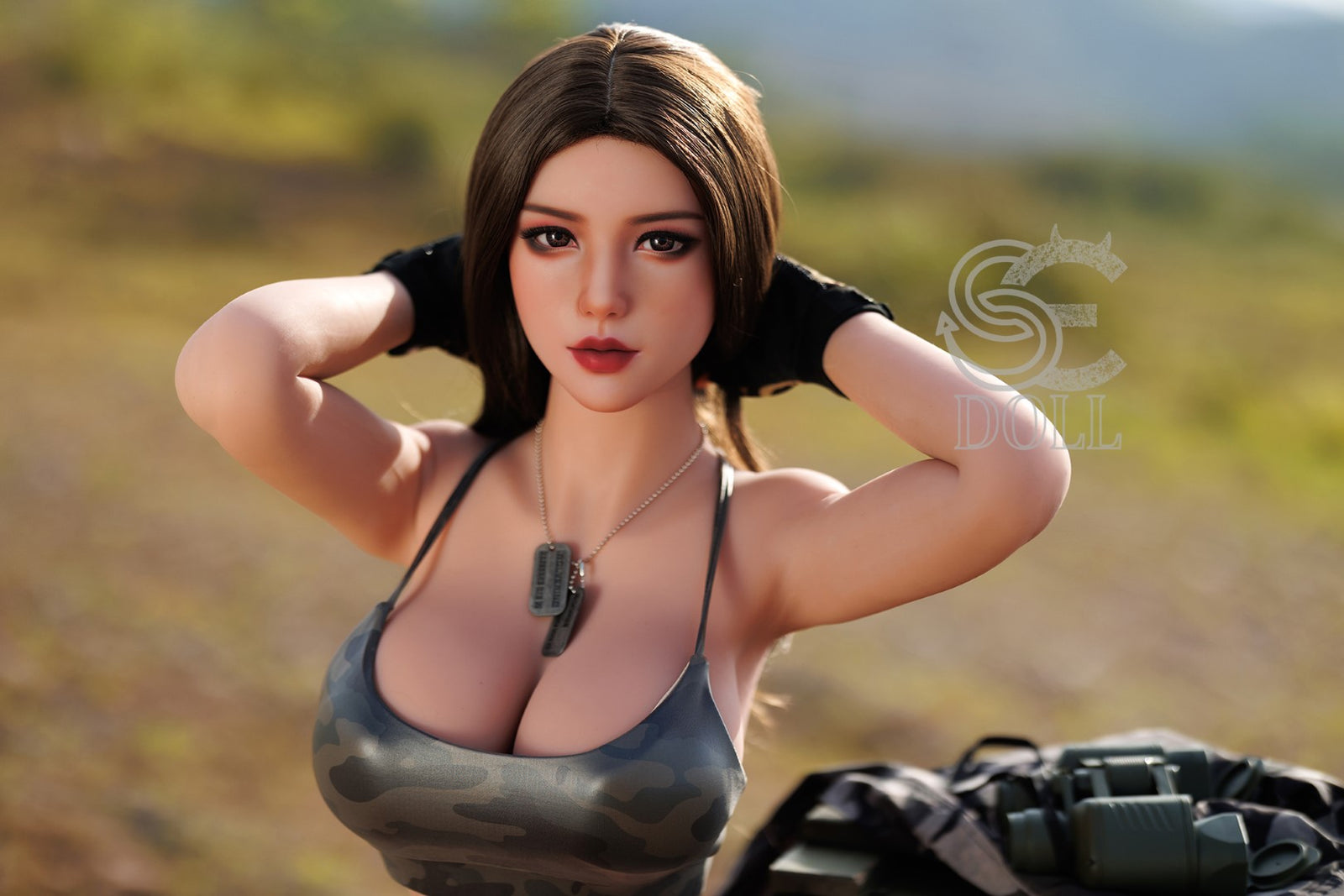 Queena.D muñeca sexual (SEDoll 161 cm Copa F #083 TPE)