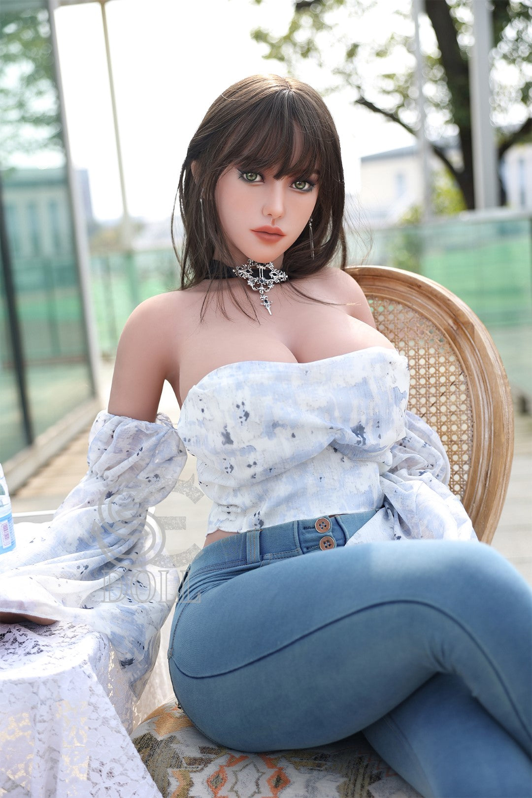 Queena.E Sex doll (SEDoll 157cm H-cup #83 TPE)