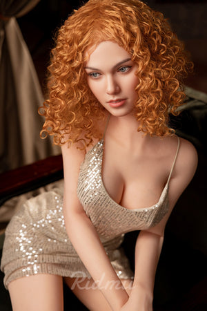 Jordi muñeca sexual (Ridmii Muñeca 161 cm c-cub tpe+silicona) EXPRESS