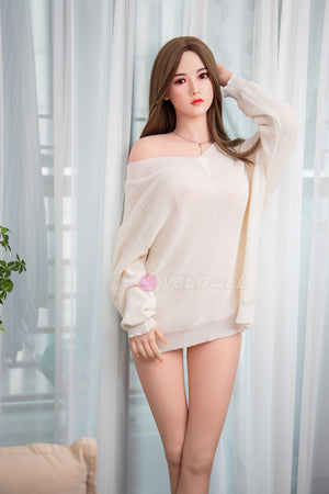 Li na muñeca sexual (YJL Doll 166cm B-CUP #806 TPE+Silicona)