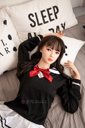 Aimei muñeca sexual (YJL Doll 166cm B-CUP #803 TPE+Silicona)