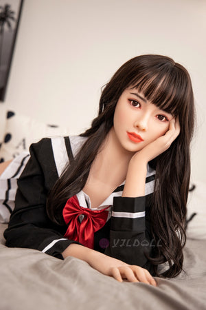 Aimei muñeca sexual (YJL Doll 166cm B-CUP #803 TPE+Silicona)