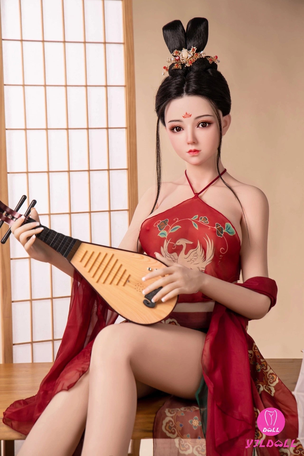 Livia muñeca sexual (YJL Doll 148 cm D-Kupa #441 TPE+Silicona)