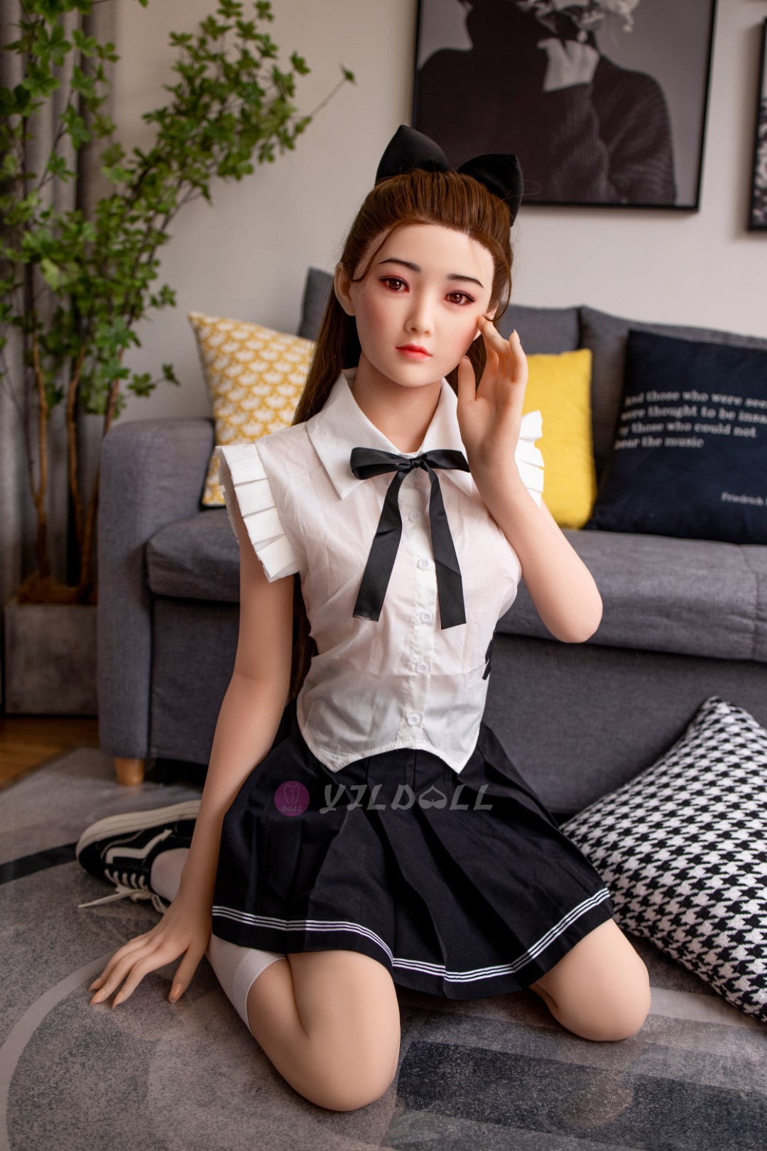Kalpana Sex doll (YJL Doll 160cm D-cup #890 TPE+silicone)