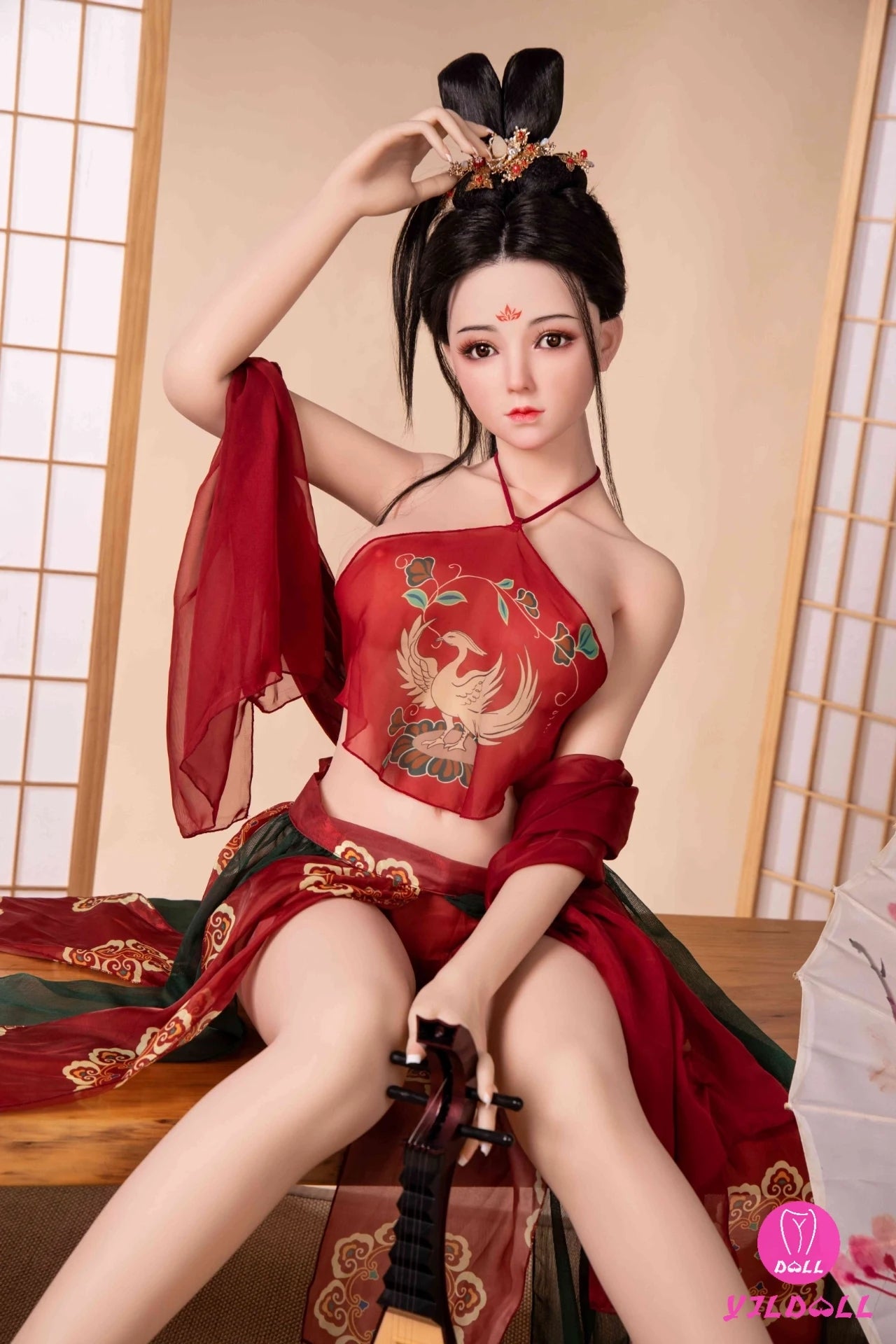 Livia muñeca sexual (YJL Doll 148 cm D-Kupa #441 TPE+Silicona)