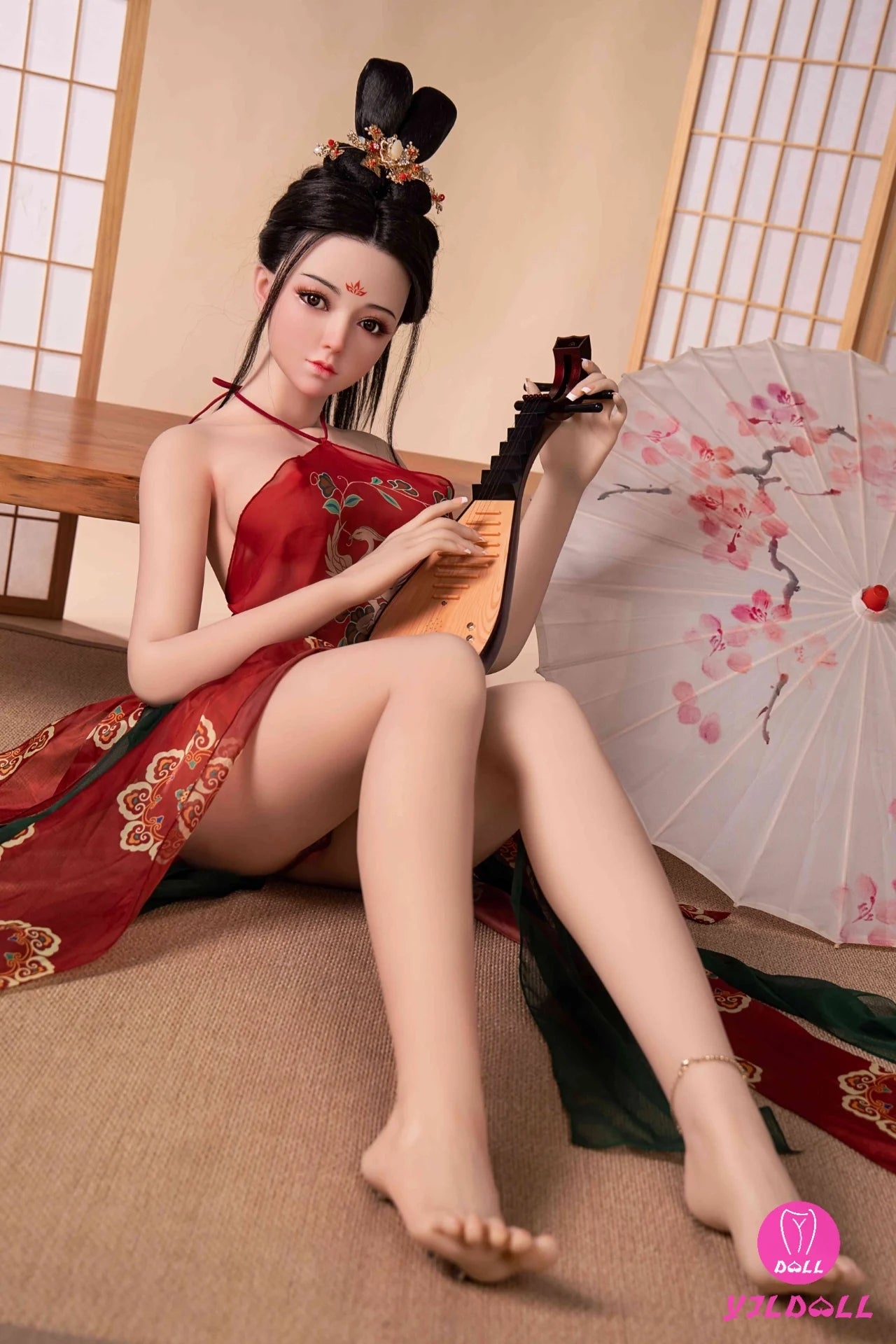 Livia muñeca sexual (YJL Doll 148 cm D-Kupa #441 TPE+Silicona)