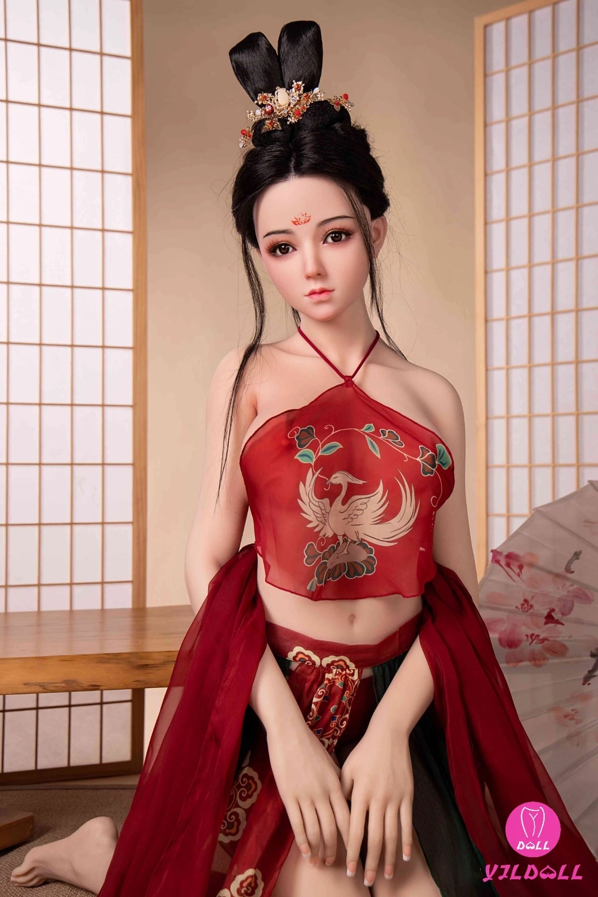 livia muñeca sexual (YJL Doll 148 cm D-Cup #441 TPE+Silicona)