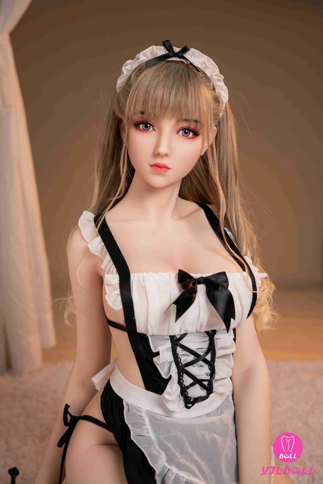 Alaia muñeca sexual (YJL Doll 165 cm D-CUP #356 TPE+Silicona)