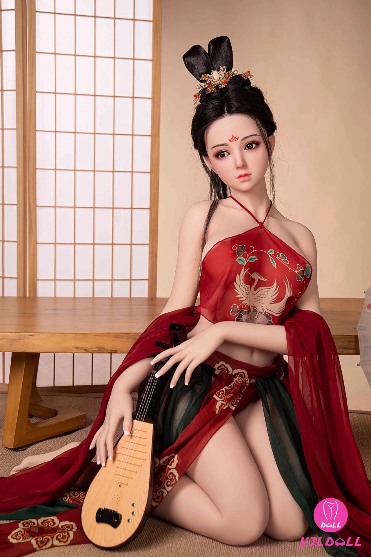Livia muñeca sexual (YJL Doll 148 cm D-Kupa #441 TPE+Silicona)