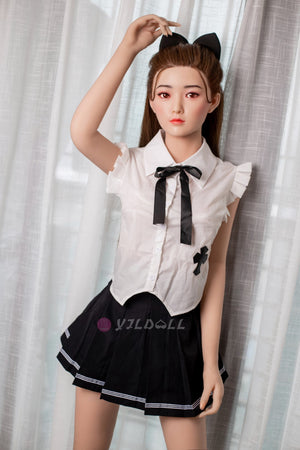 Kalpana muñeca sexual (YJL Doll 160 cm D-CUP #890 TPE+Silicona)