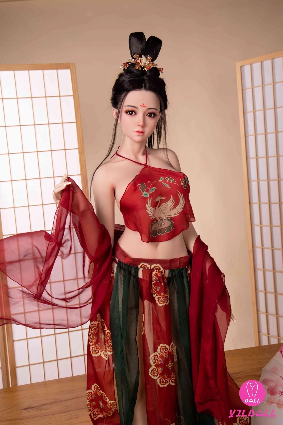 livia muñeca sexual (YJL Doll 148 cm D-Cup #441 TPE+Silicona)