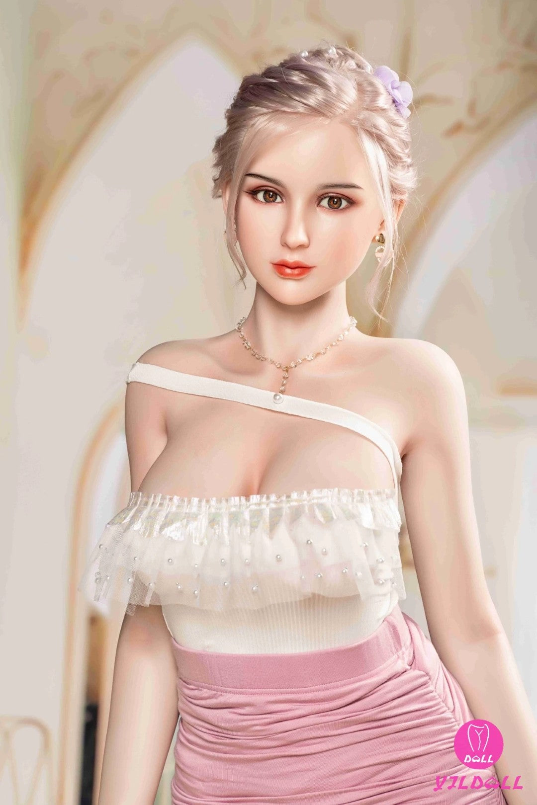 Zelda muñeca sexual (YJL Doll 168 cm E-CUP #371 TPE+Silicona)