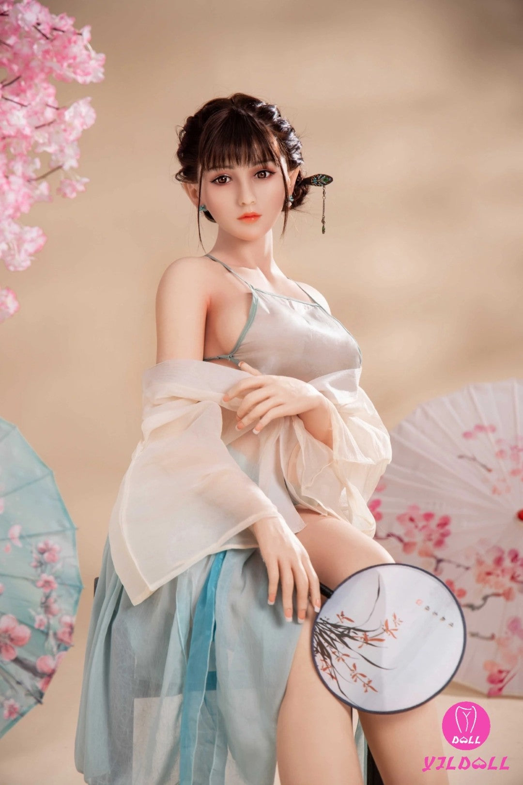 Zahra muñeca sexual (YJL Doll 165cm D-CUP #262 TPE+Silicona)
