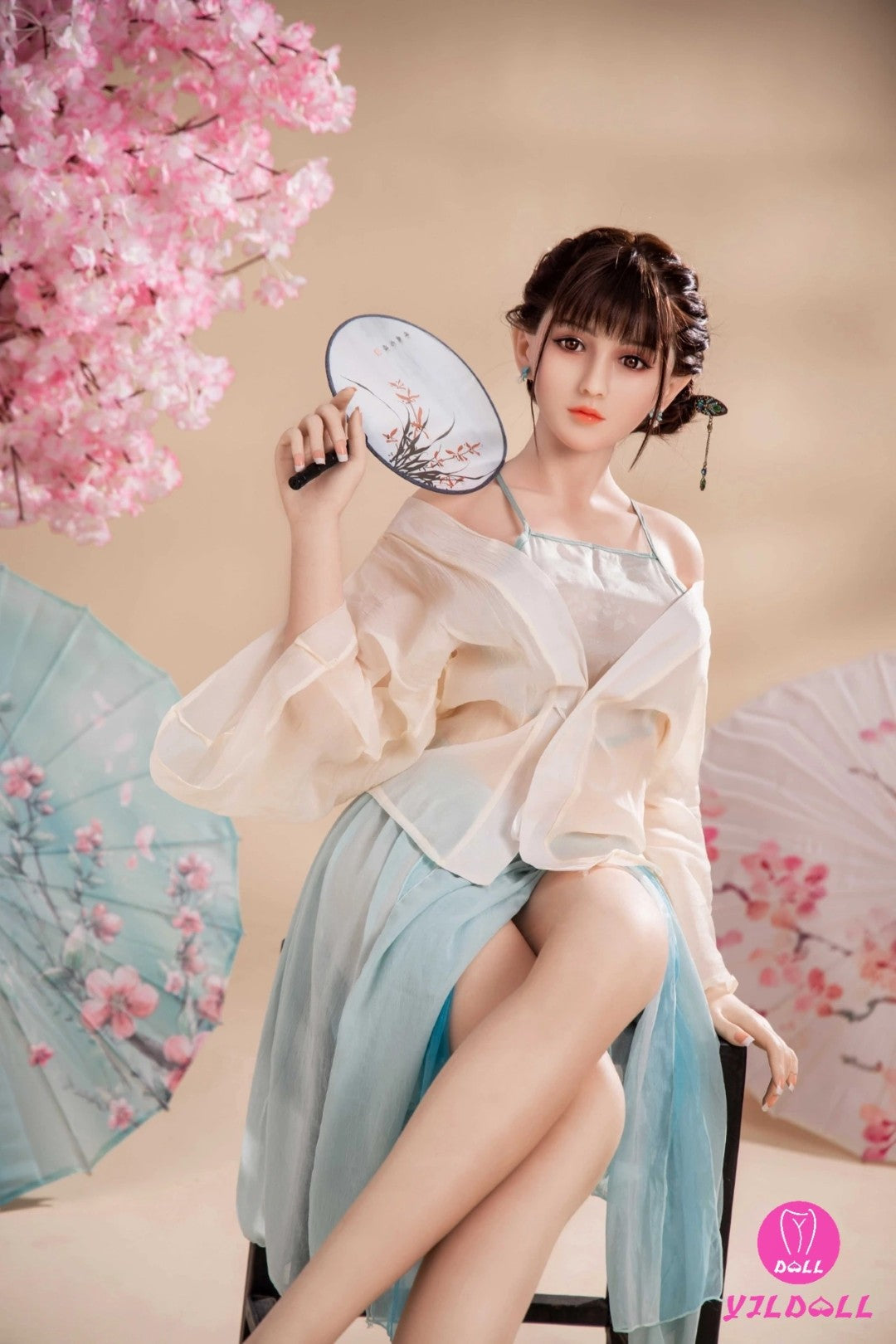 Zahra muñeca sexual (YJL Doll 165cm D-CUP #262 TPE+Silicona)