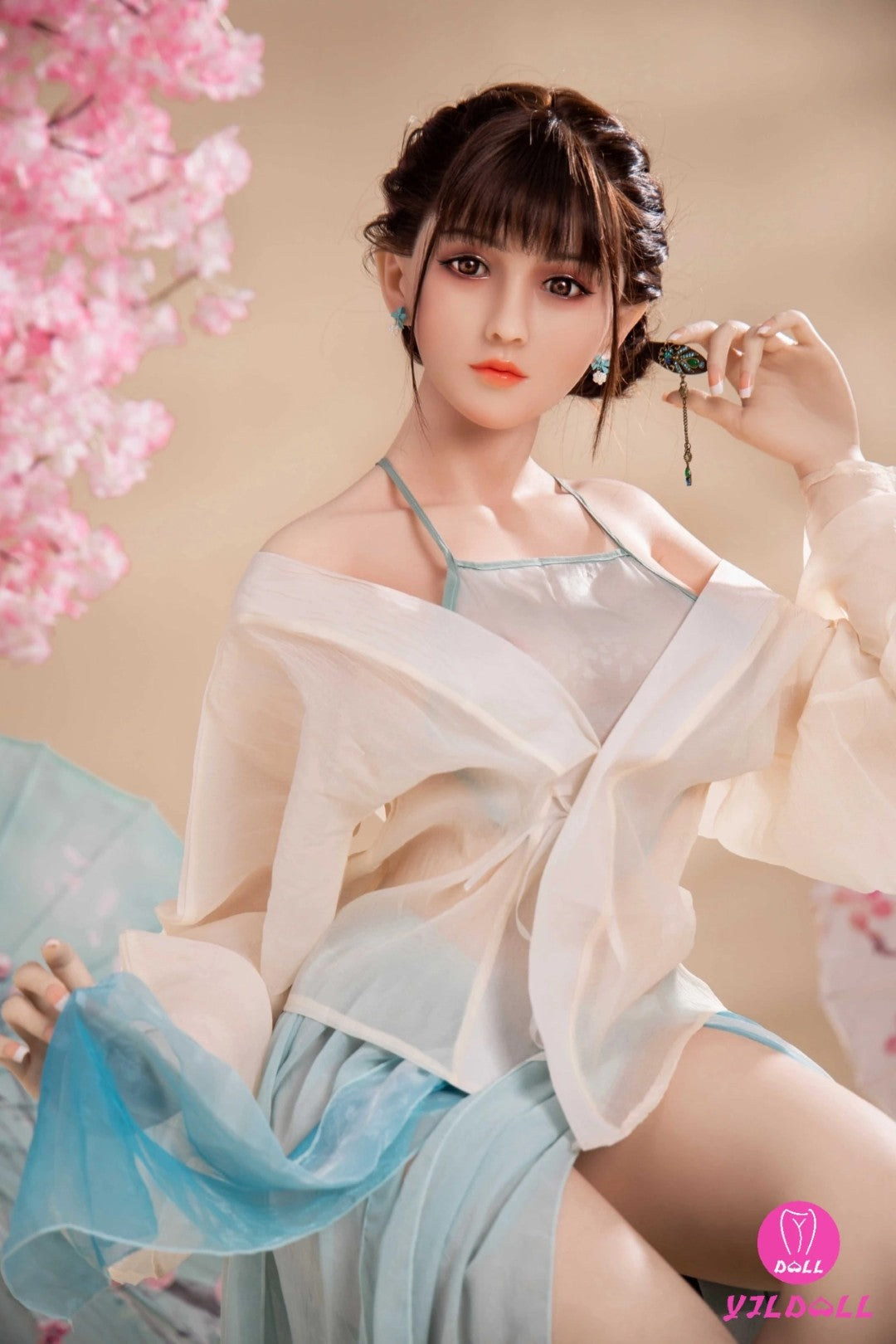 Zahra muñeca sexual (YJL Doll 165cm D-CUP #262 TPE+Silicona)