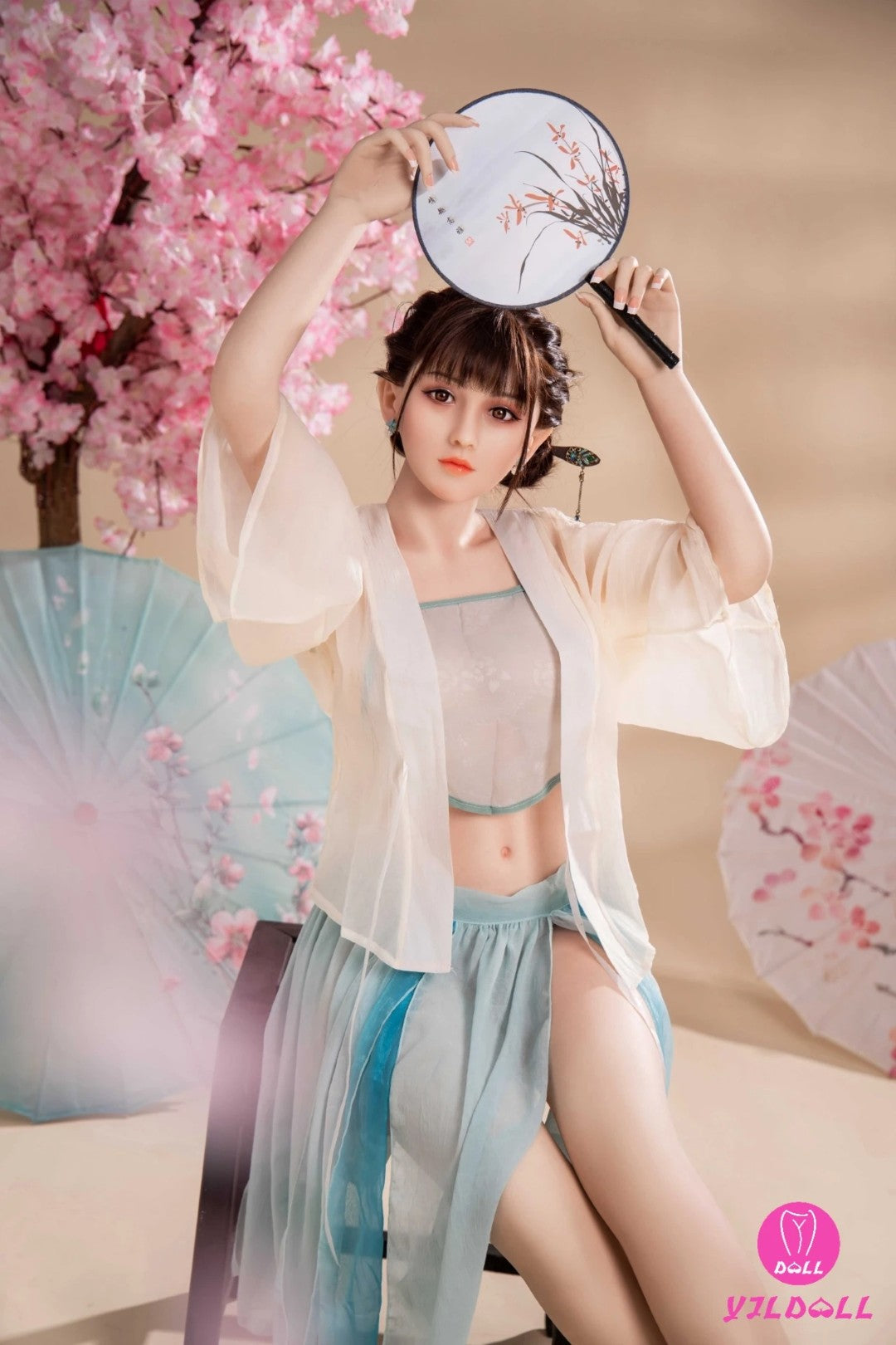Zahra muñeca sexual (YJL Doll 165cm D-CUP #262 TPE+Silicona)