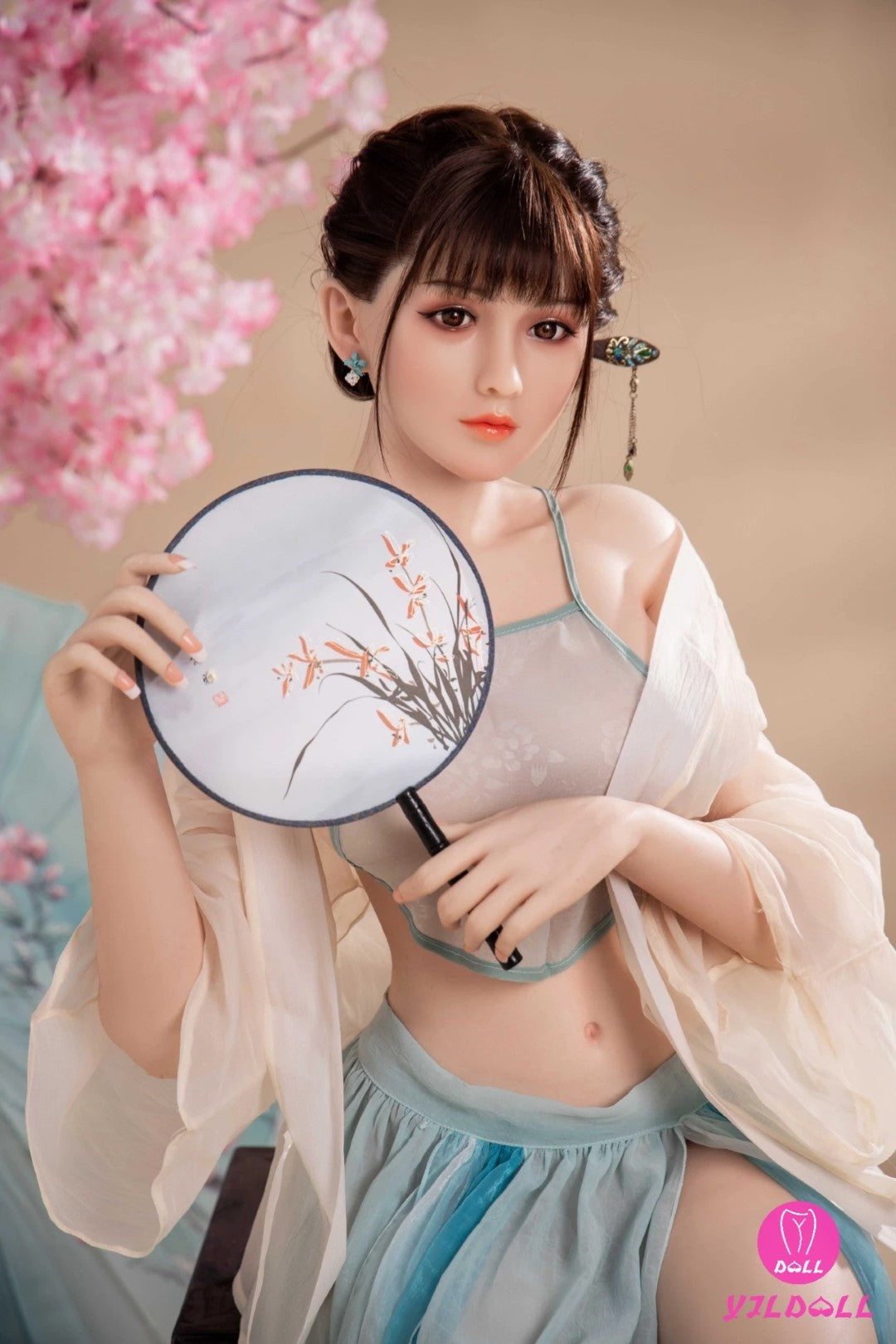 Zahra muñeca sexual (YJL Doll 165cm D-CUP #262 TPE+Silicona)