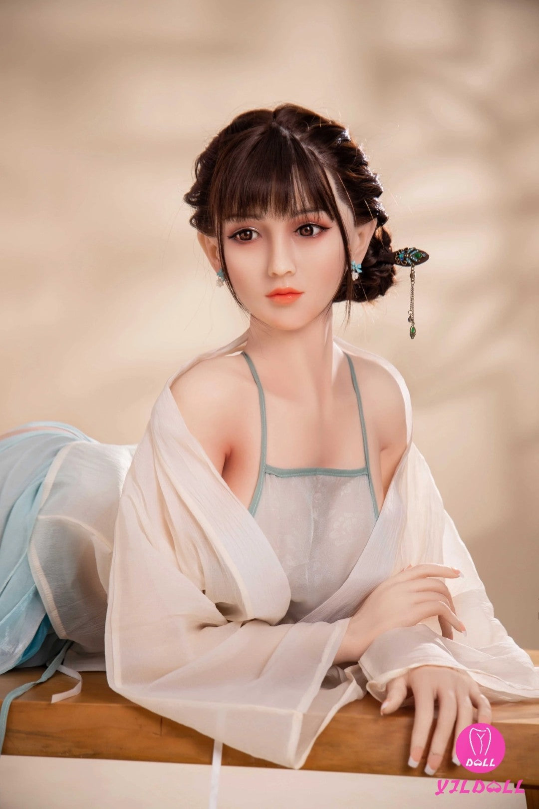 Zahra muñeca sexual (YJL Doll 165cm D-CUP #262 TPE+Silicona)