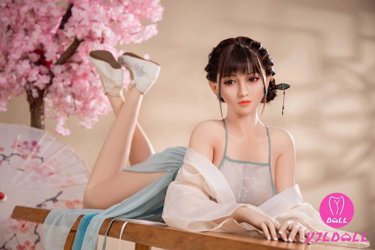 Zahra muñeca sexual (YJL Doll 165cm D-CUP #262 TPE+Silicona)